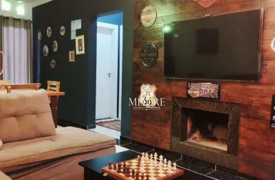 Casa com 2 dormitórios à venda, 130 m² por r$ 650.000 - conjunto marinone - curitiba/pr