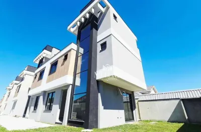 Sobrado com 3 dormitórios à venda, 152 m² por r$ 990.000,00 - portão - curitiba/pr