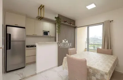 Apartamento com 2 dormitórios à venda, 52 m² por r$ 650.000,00 - seminário - curitiba/pr