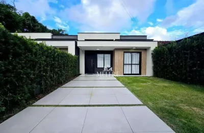 Casa com 3 dormitórios à venda, 95 m² por r$ 650.000,00 - cohapar - guaratuba/pr