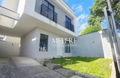 Sobrado com 3 dormitórios à venda, 105 m² por r$ 600.000,00 - uberaba - curitiba/pr