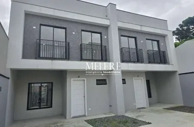 Sobrado com 3 dormitórios à venda, 105 m² por r$ 619.000,00 - uberaba - curitiba/pr