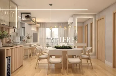 Apartamento com 2 dormitórios à venda, 77 m² por R$ 1.100.000 - Ahú - Curitiba/PR