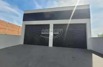 Barracão para locação - Bairro Campestre, Piracicaba/SP. (CODIGO BA00083)