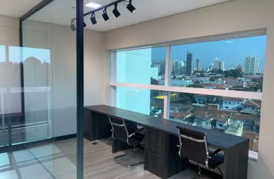 Sala comercial para alugar no edifício trio lindenberg, cidade jardim, piracicaba.