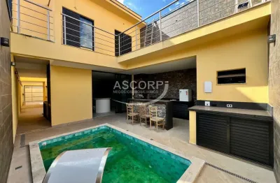 Casa com 3 quartos à venda no Água Branca, Piracicaba 