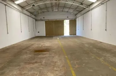 Barracão comercial para alugar no bairro caxambu, piracicaba.
