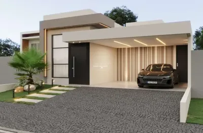 Casa à venda no condomínio residencial park unimep taquaral, piracicaba.