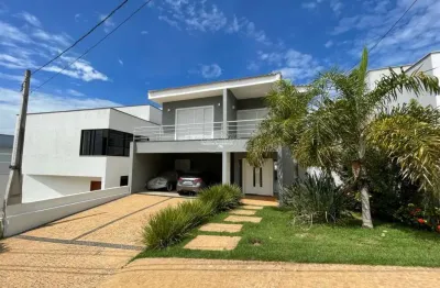 Casa para alugar no condomínio residencial reserva do engenho, piracicaba.