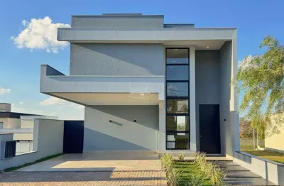 Casa à venda no condomínio residencial canadá, bongue, piracicaba.