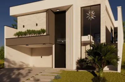 Casa à venda no condomínio residencial villa d'aquila, santa rosa, piracicaba.