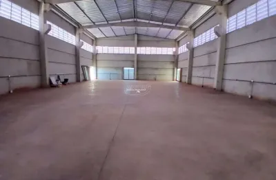 Barracão para alugar no condomínio uninorte ii, água seca, piracicaba.