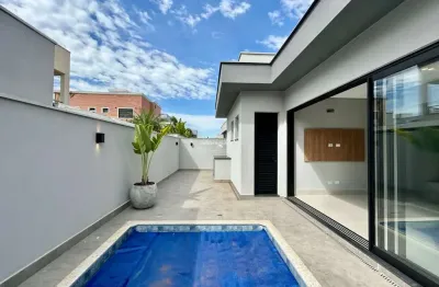 Casa para alugar no condomínio residencial villa d'aquila, santa rosa, piracicaba.