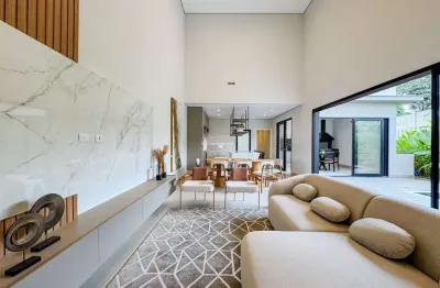 Casa para alugar no condomínio damha ii, ondas, piracicaba.