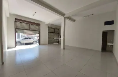 Salão comercial para alugar no bairro cidade alta, piracicaba.