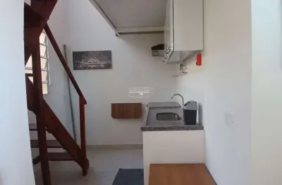 Kitnet mobiliado para alugar no bairro residencial serra verde, piracicaba.