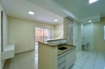 Apartamento à venda no edifício portal das laranjeiras, campestre, piracicaba.
