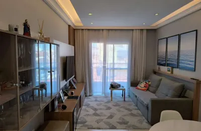 Apartamento mobiliado à venda no edifício praça paulista, jaraguá, piracicaba.