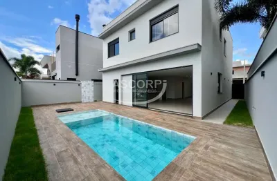 Casa à venda no condomínio Villa Bela Vista, Santa Rosa, Piracicaba