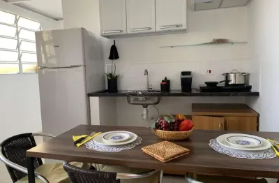 Kitnet mobiliado para alugar no bairro residencial serra verde, piracicaba.