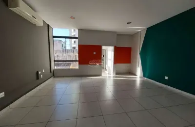 Salão comercial para alugar no bairro cidade alta, piracicaba.