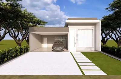 Casa à venda no condomínio park unimep taquaral, piracicaba.