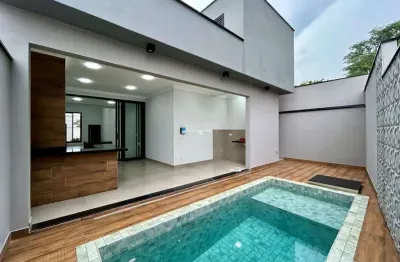 Casa em condomínio fechado com 3 quartos à venda no Ondas, Piracicaba 