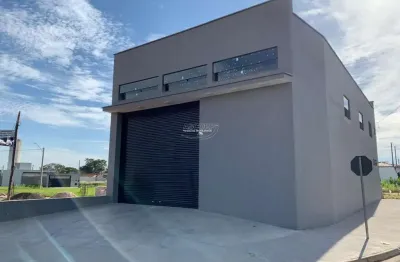 Barracão para alugar no bairro aparecida, loteamento parque dos ipês, saltinho.