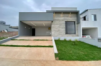 Casa em condomínio fechado com 3 quartos à venda no Jardim São Francisco, Piracicaba 