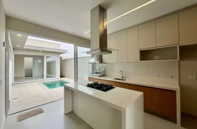 Casa à venda no condomínio soleil, bongue, piracicaba.