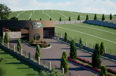 Terreno à venda no condomínio vitória régia residencial, jardim são francisco, piracicaba - (código  la00015)