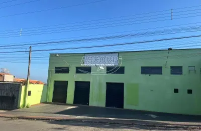 Barracão / Galpão / Depósito com 1 sala para alugar na Rua Cordeirópolis, 324, Parque Peória (Tupi), Piracicaba