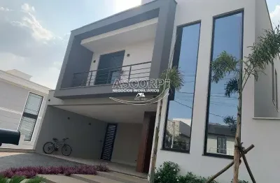 Casa à venda no condomínio villa bela vista, santa rosa, piracicaba.