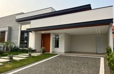 Casa em condomínio fechado com 4 quartos à venda no Jardim Residencial Dona Maria José, Indaiatuba 