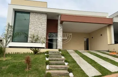 Casa em condomínio fechado com 3 quartos à venda no Bongue, Piracicaba 