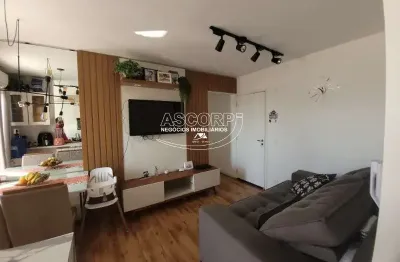 Apartamento à venda no condomínio residencial provence, paulicéia, piracicaba.