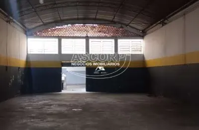 Barracão para alugar no bairro jardim pacaembu, piracicaba.