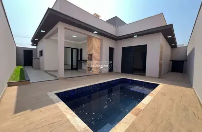 Casa em condomínio fechado com 3 quartos à venda no Bongue, Piracicaba 