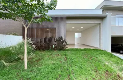Casa à venda no condomínio reserva das paineiras, jardim são francisco, piracicaba.