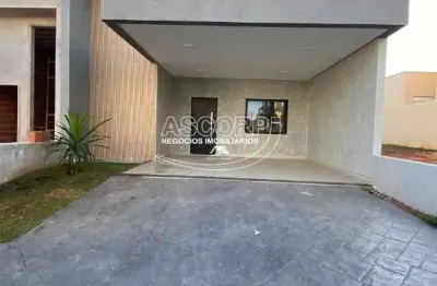 Casa à venda no condomínio residencial tomazella, piracicaba.