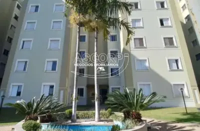 Apartamento á venda no condomínio villaggio de toscana i, gleba califórnia, piracicaba.
