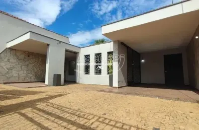 Casa comercial para alugar no bairro cidade jardim, piracicaba.