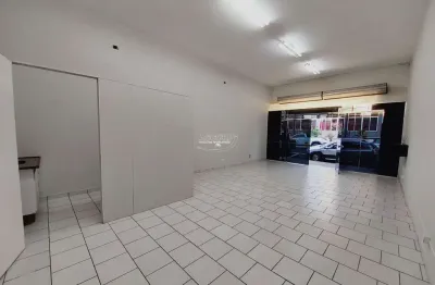 Salão comercial para alugar no bairro cidade alta, piracicaba.