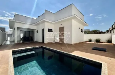 Casa à venda no condomínio residencial damha i, bongue, piracicaba.