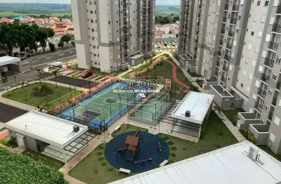 Apartamento á venda no condomínio residencial terras altas, pompeia, piracicaba.