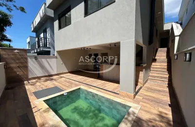 Casa à venda no condomínio reserva das paineiras, jardim são francisco, piracicaba.