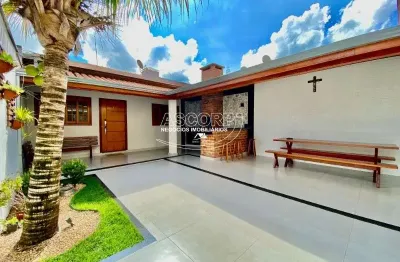 Casa a venda no bairro residencial paineiras, piracicaba. (cód. ca01744)