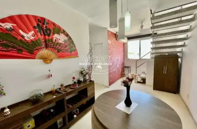 Apartamento cobertura á venda no condomínio residencial spazio palazzo di spagna, piracicamirim, piracicaba.