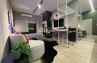 Apartamento com 1 quarto à venda no Jardim Pacaembu, Piracicaba 