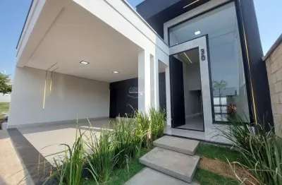 Casa à venda no condomínio residencial mônaco, jardim brasil, piracicaba.